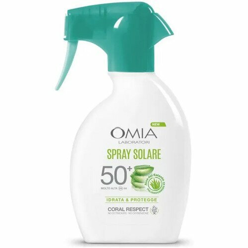 Omia Solare SPF 50+ Coral Face Aloe del Salento 200 ml