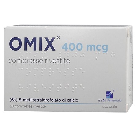 Omix 400 30 compresse rivestite