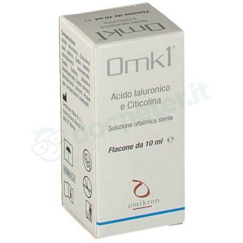 Omk1 lf soluzione liposomiale oftalmica sterile 10 ml
