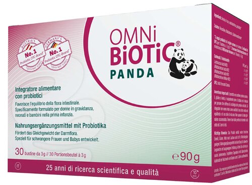 Omni biotic panda 30 bustine da 3 g