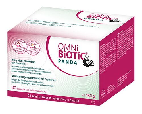 Omni biotic panda 60 bustine da 3 g