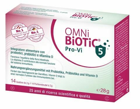 Omni biotic pro viso 5 14 bustine da 2 g