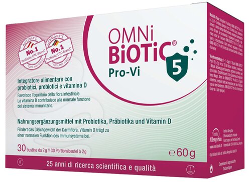 Omni biotic pro viso 5 30 bustine da 2 g