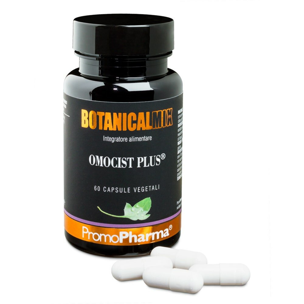 Omocist plus botanical mix 60 capsule