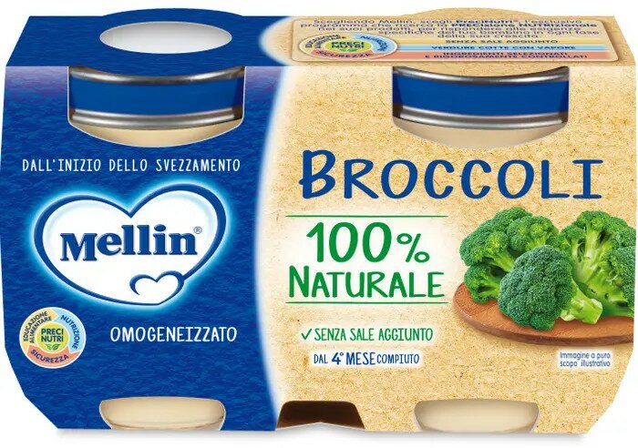 Omogeneizzato broccoli 2 x 125 g