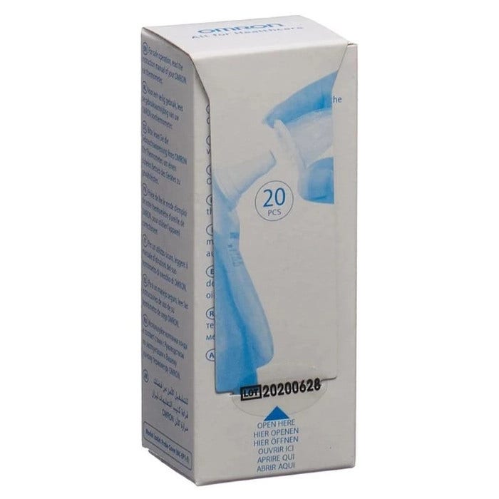 Omron cappucci termo 20 pezzi it5