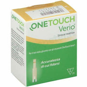 Onetouch verio strisce misurazione glicemia 25 pezzi