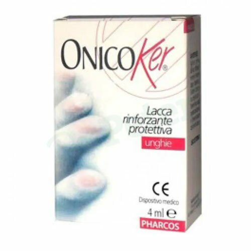 Onicoker pharcos lacca per unghie fragili e gialle