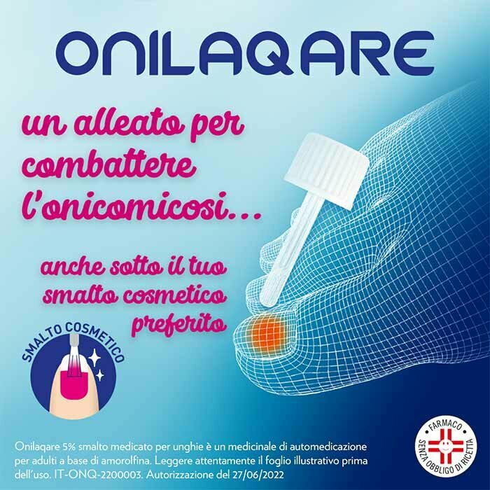 Onilaqare 5% smalto medicato per unghie
