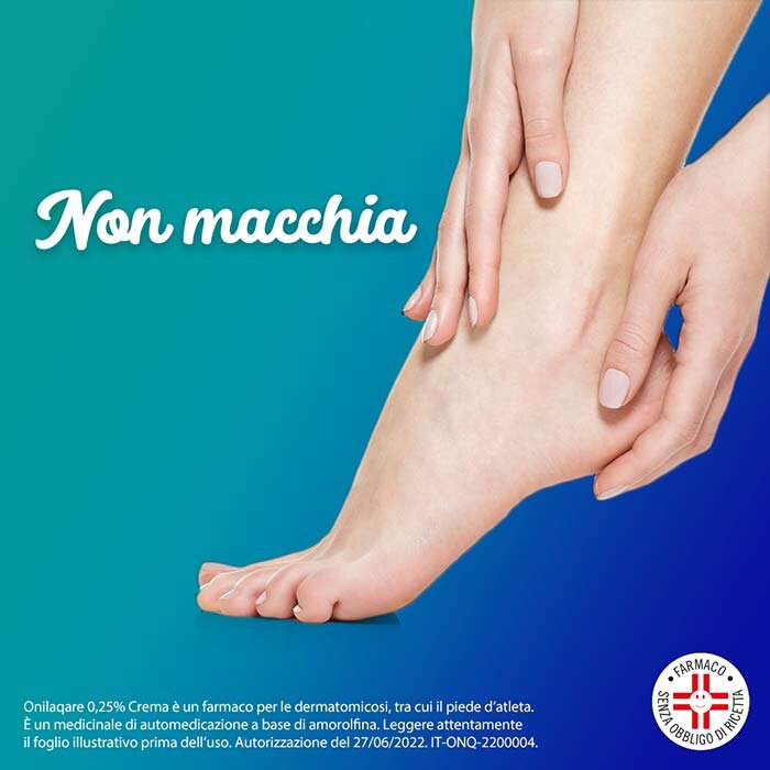 Onilaqare Crema Dermatologica 0,25% 20 g