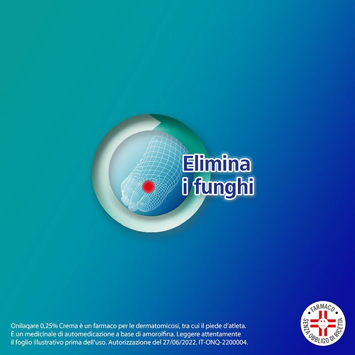 Onilaqare Crema Dermatologica 0,25% 20 g