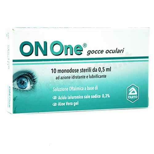Onone 10 monodose sterili da 0,5 ml in 2 strip