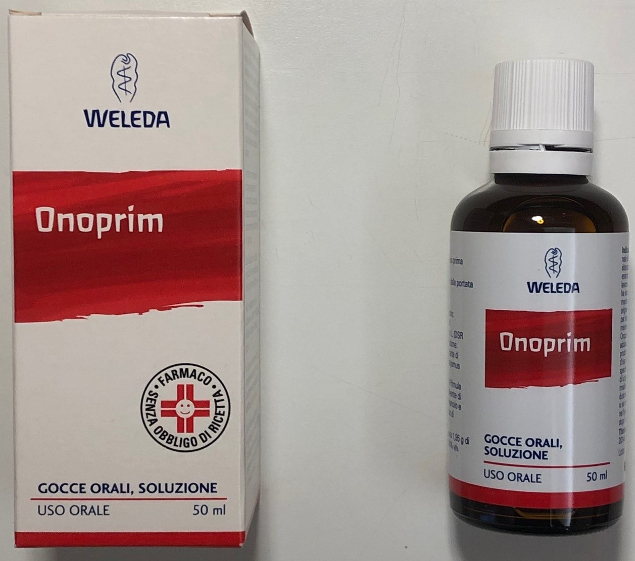 Onoprim gocce orali soluzione 1 flacone in vetro da 50 ml con contagocce