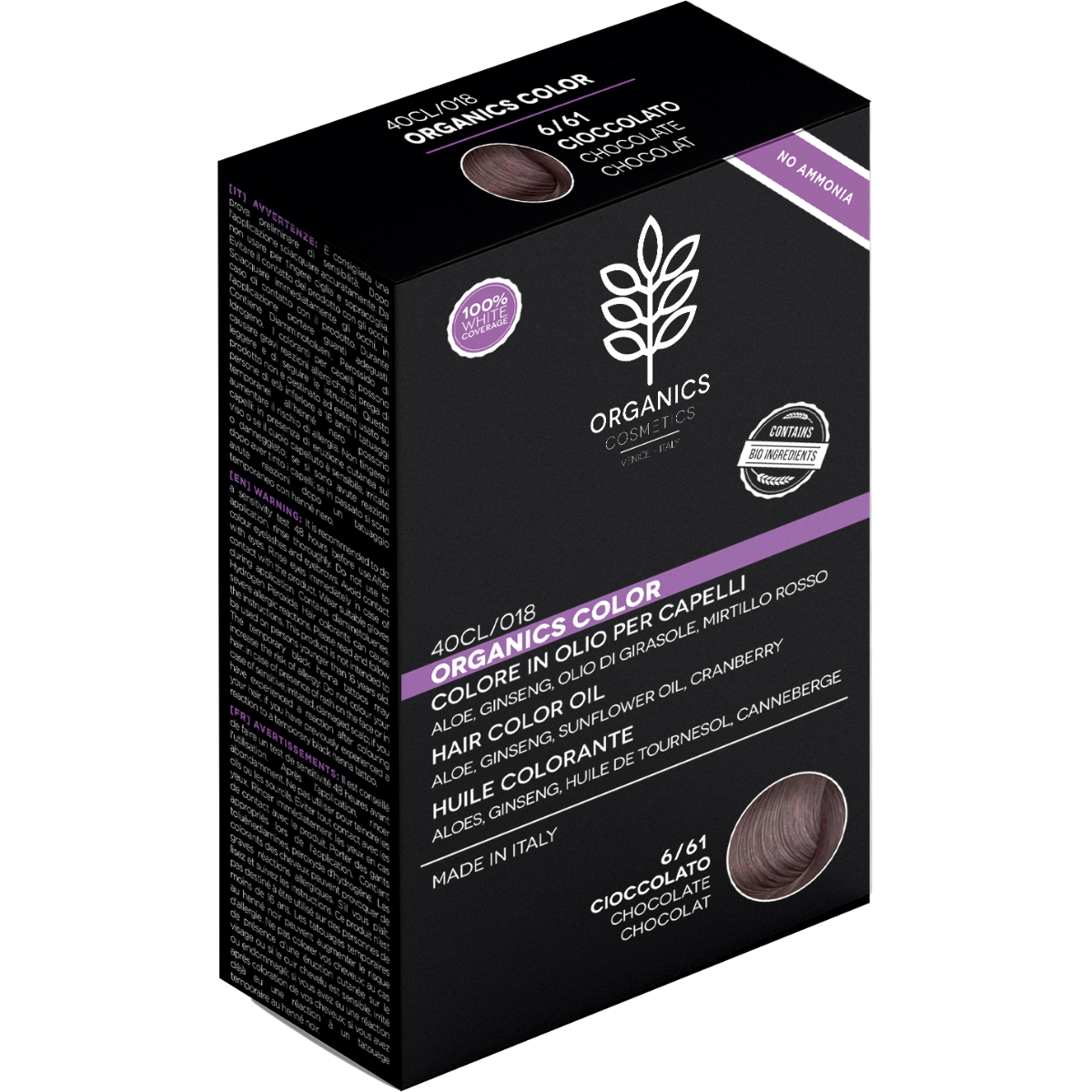 Op color 6/61 cioccolato