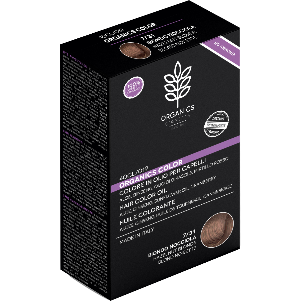 Op color 7/31 biondo nocciola