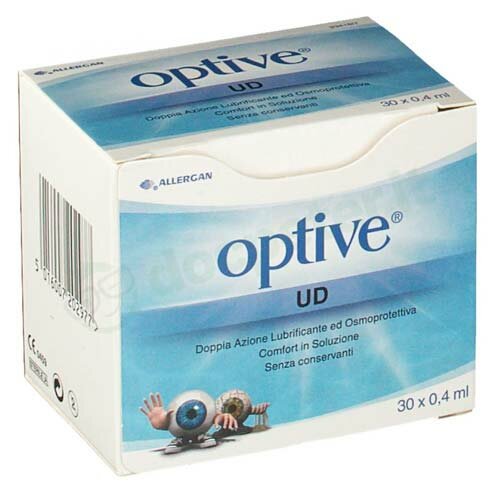Optive ud gocce oculari lubrificanti 30 flaconcini 0,4ml