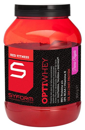 Optiwhey banana/vaniglia 900 g