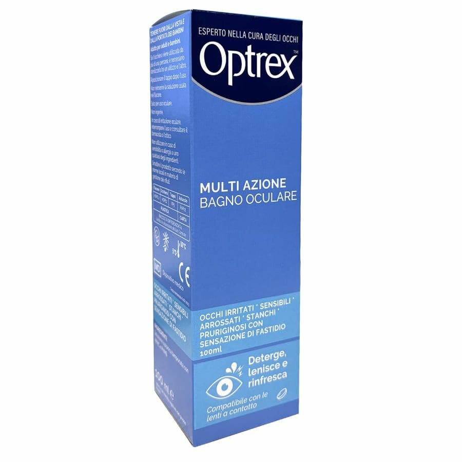 Optrex multiazione bagno oculare 100ml