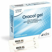 Oracol Gel Lenitivo Cavo Orale 6 Fialoidi