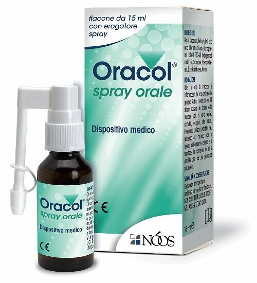 Oracol Spray Orale Contro Irritazioni e Infiammazioni 15 ml
