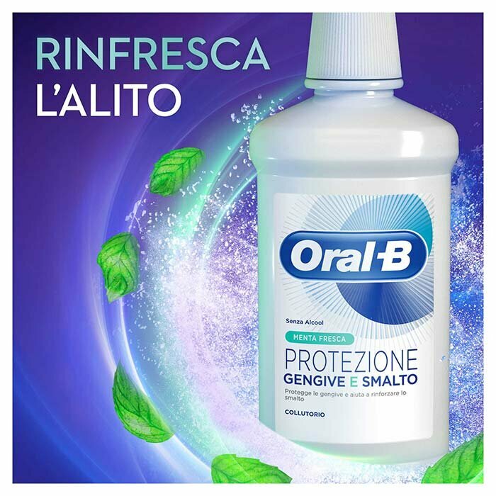 Oral-b collutorio gengive e smalto repair 500 ml