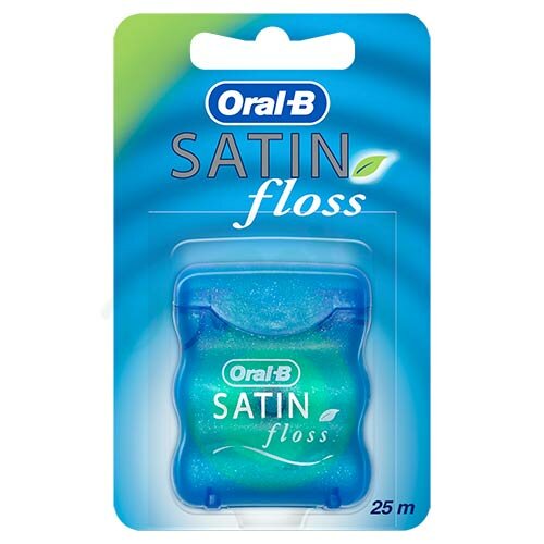 Oral b filo interdentale satin floss 25 metri