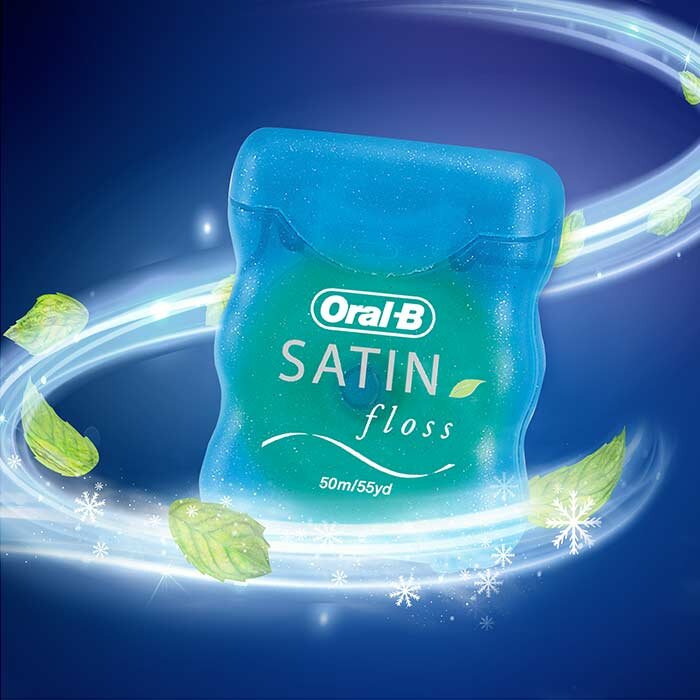 Oral b filo interdentale satin floss 25 metri