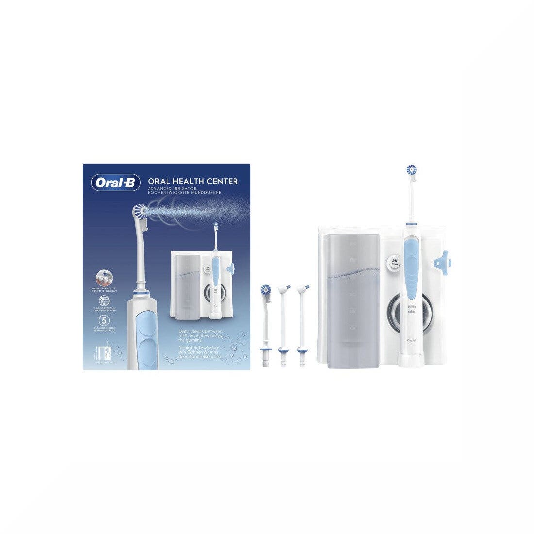 Oral-b idropulsore health center avanzato