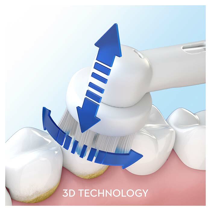 Oral-b power pro 3 protezione gengive spazzolino