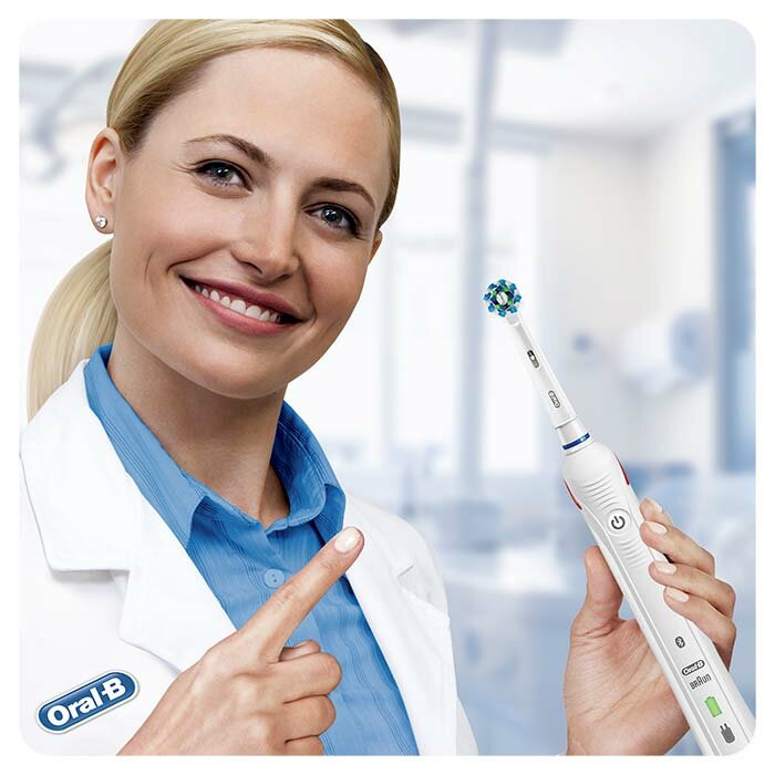ORAL-B POWER SMART 4 BIANCO