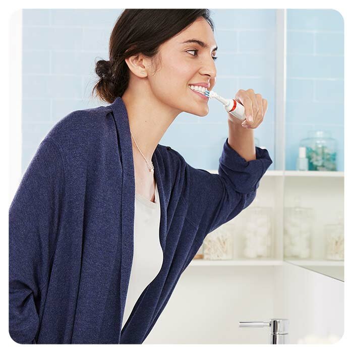 ORAL-B POWER SMART 4 BIANCO