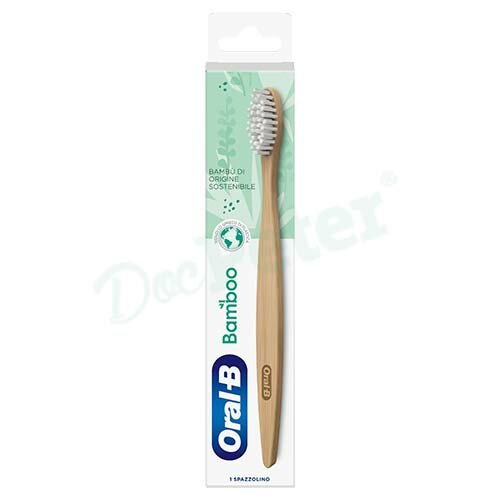 Oral-B Spazzolino Bamboo Classico 1 Pezzo