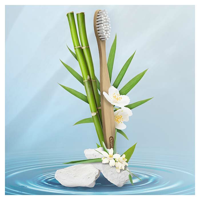Oral-B Spazzolino Bamboo Classico 1 Pezzo