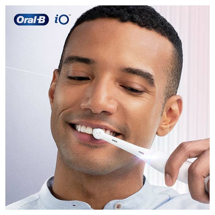 Oral-B Testine Di Ricambio Io Gentle Care Bianche 2 testine