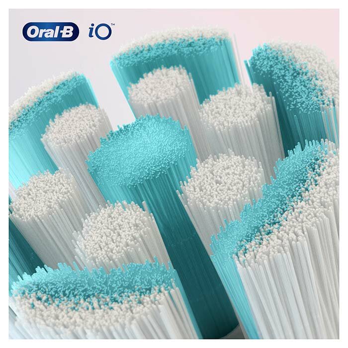 Oral-B Testine Di Ricambio Io Gentle Care Bianche 2 testine