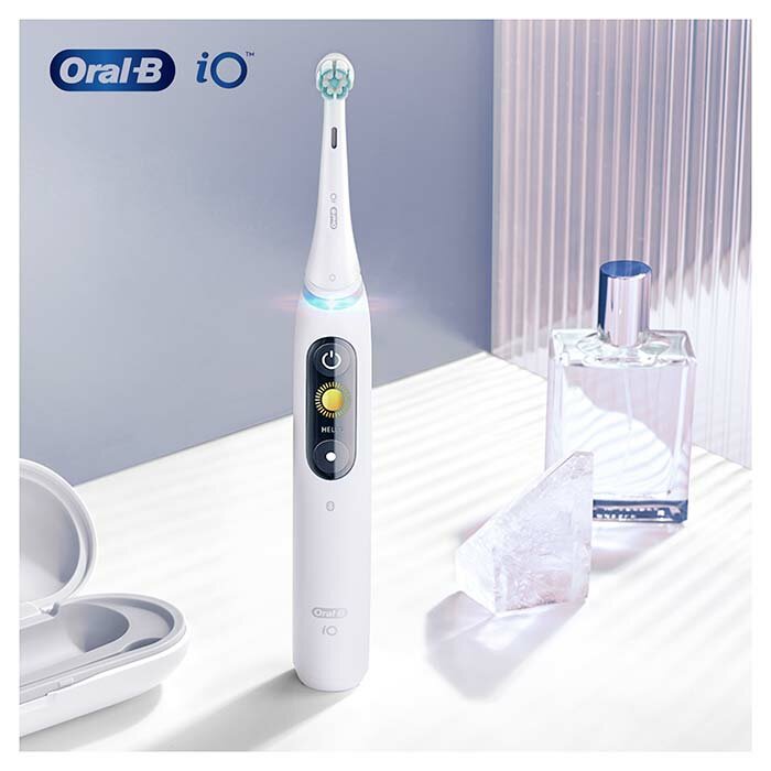 Oral-B Testine Di Ricambio Io Gentle Care Bianche 2 testine