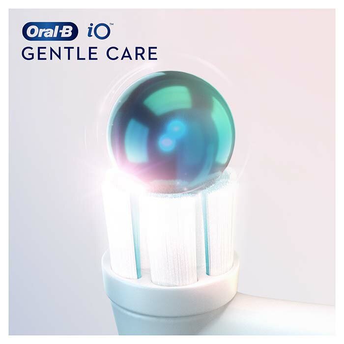 Oral-B Testine Di Ricambio Io Gentle Care Bianche 2 testine