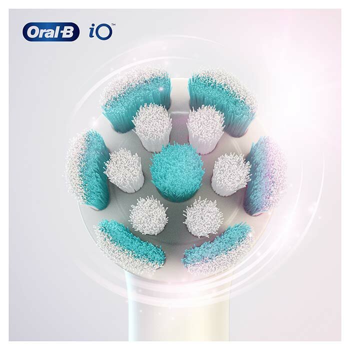 Oral-B Testine Di Ricambio Io Gentle Care Bianche 2 testine
