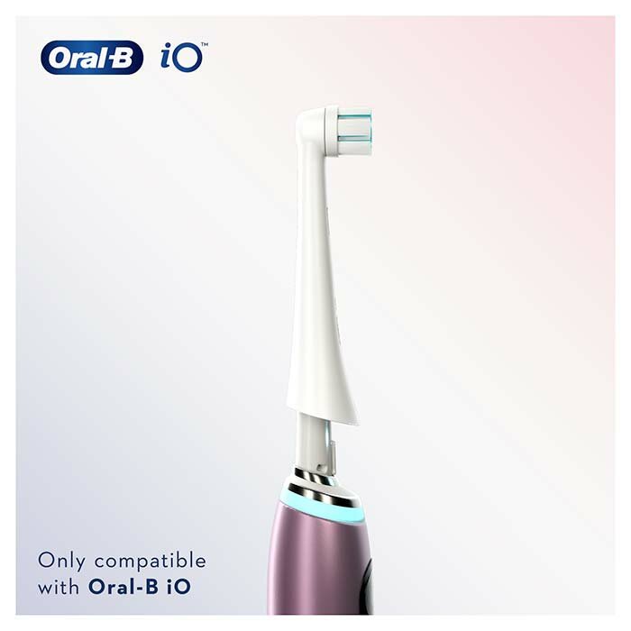 Oral-B Testine Di Ricambio Io Gentle Care Bianche 2 testine