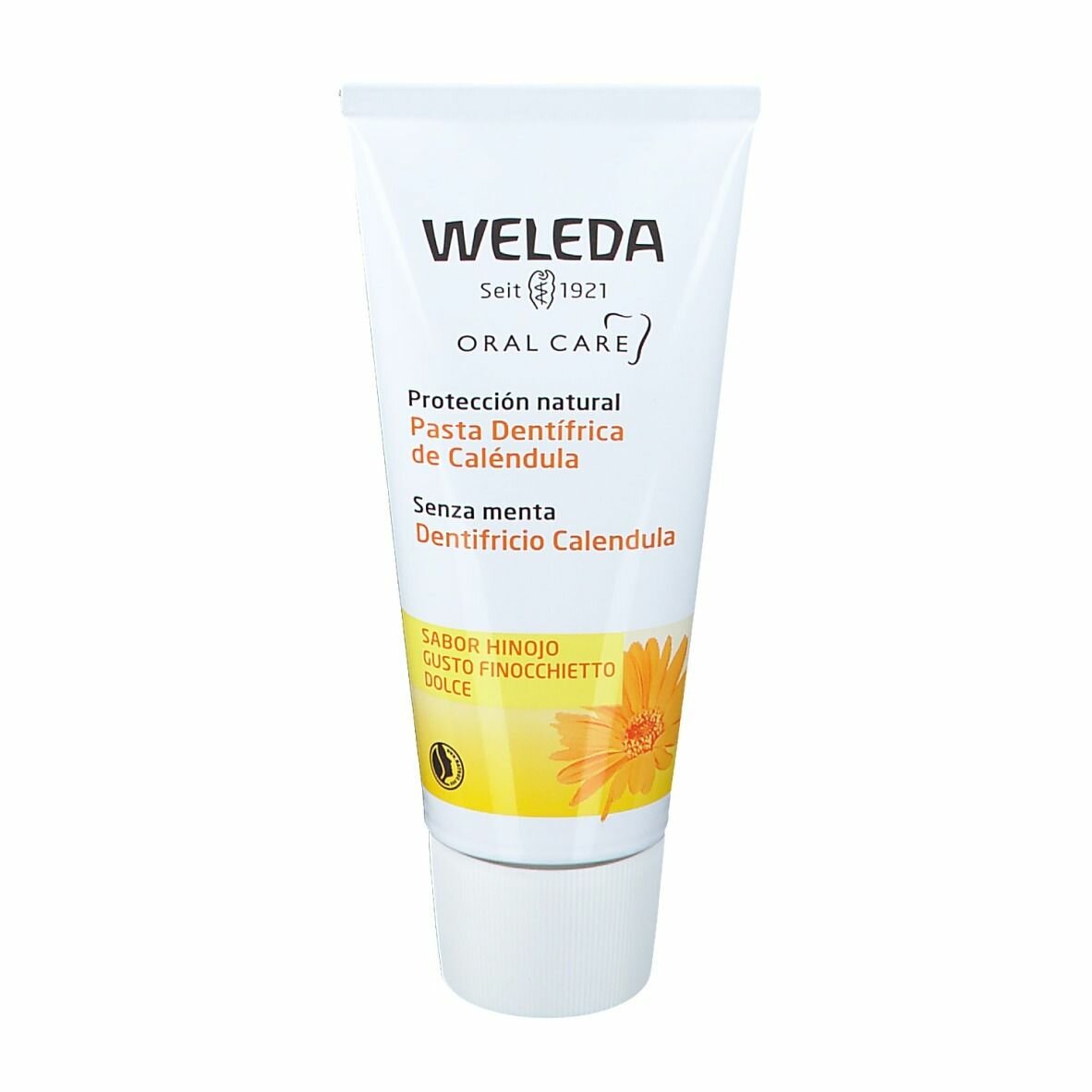 Oral care dentifricio calendula 75 ml