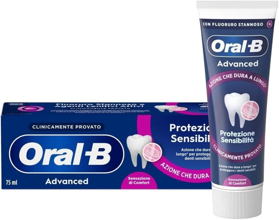 Oralb advanced protezione sensibilita' 75 ml