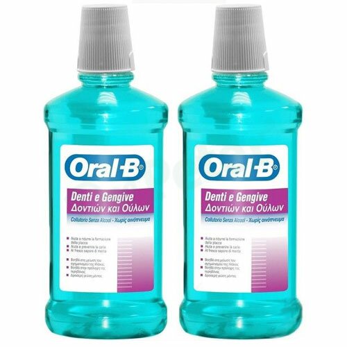 Oralb denti&gengive 500ml 2pac