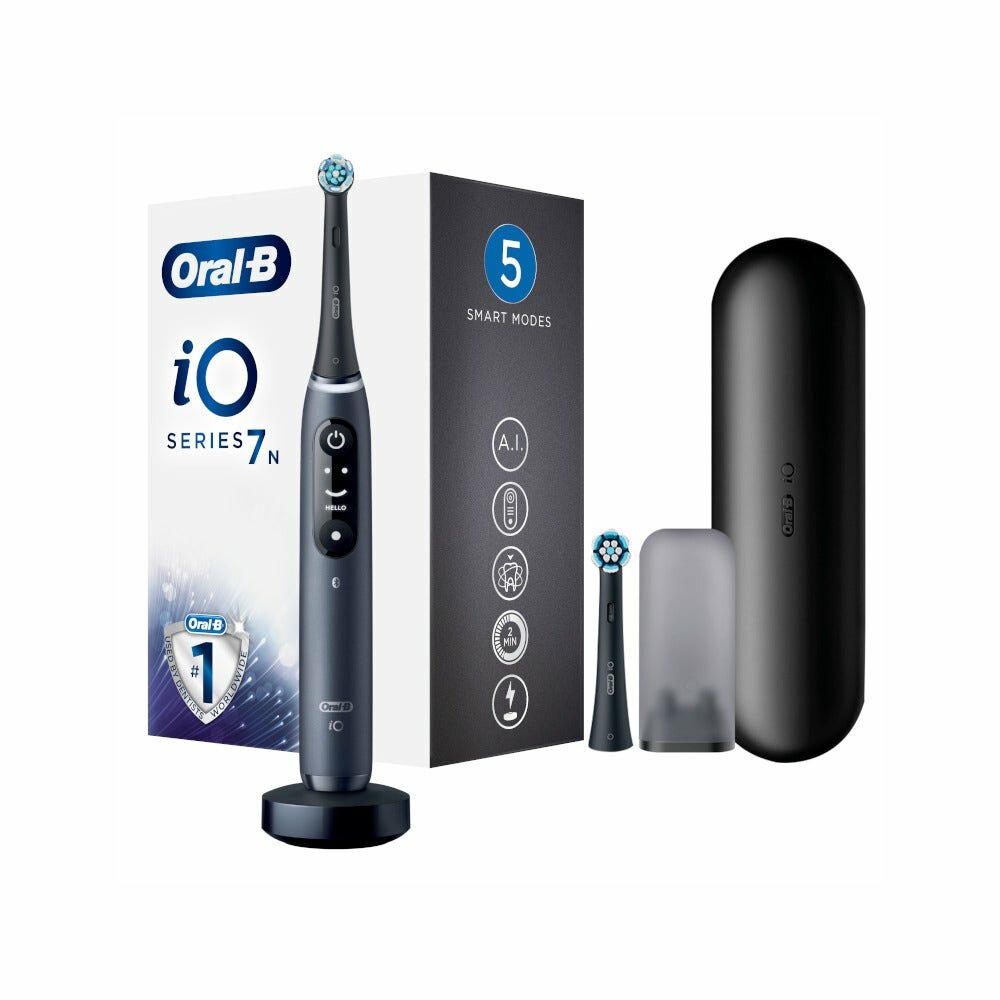 Oralb io 7 black spazz+2refill