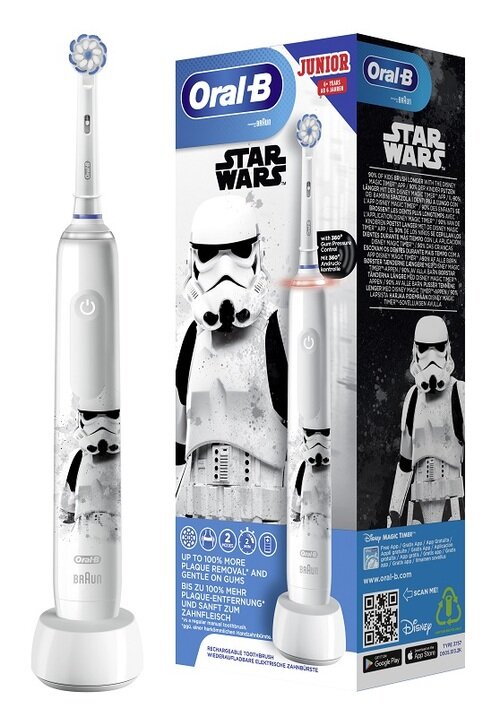 Oralb junior star wars spazzolino elettrico 6+