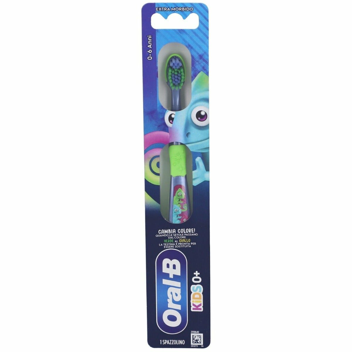 Oralb kids 0+ spazzolino 0-6 anni