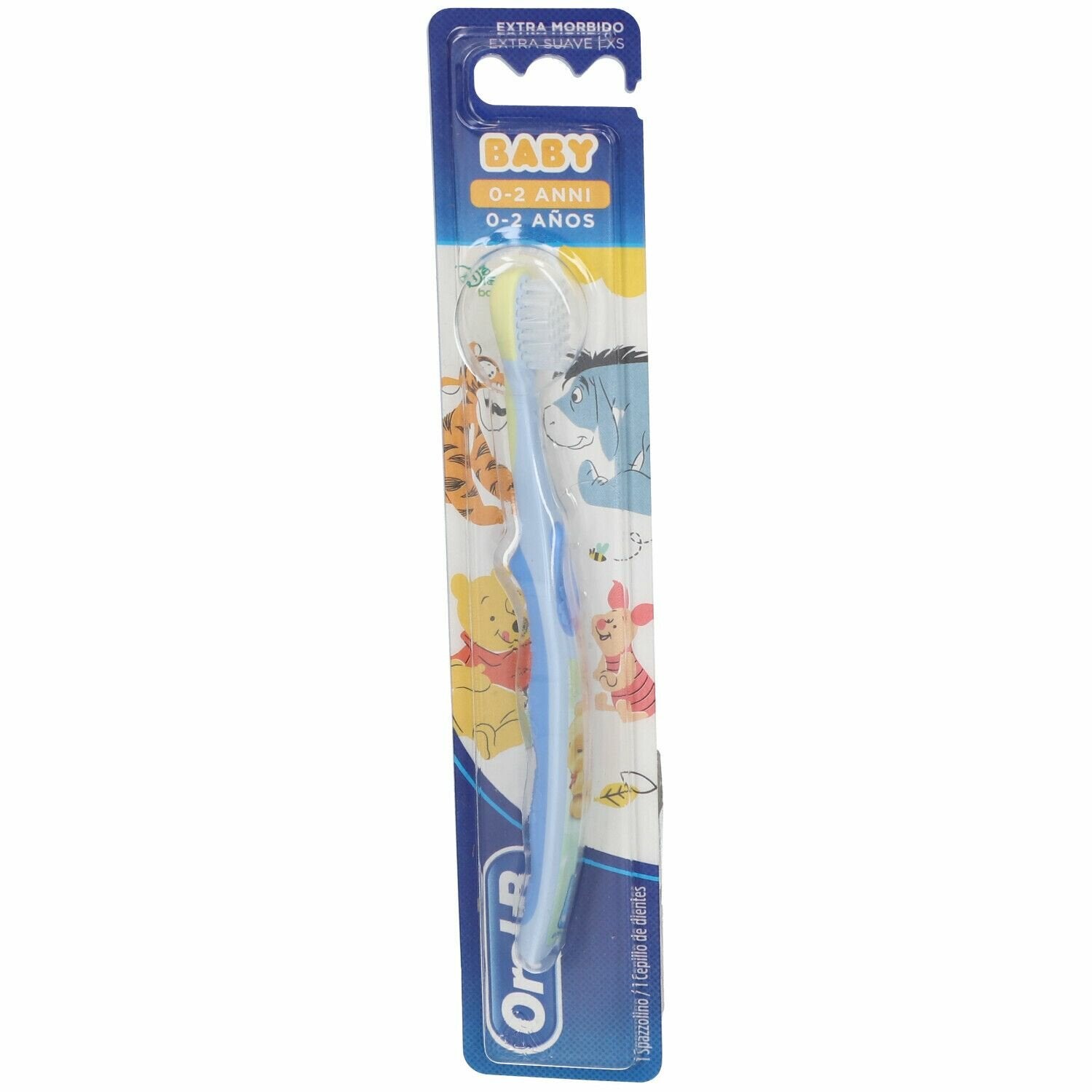 Oralb man baby spazzolino manuale 0-2 years