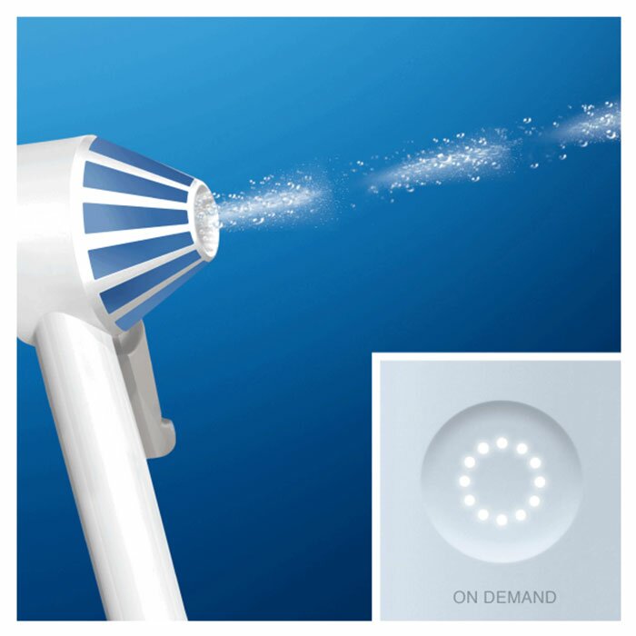 Oralb power acquacare 4