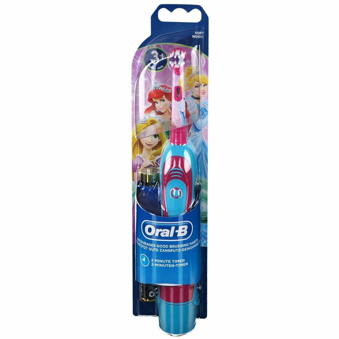 Oralb power advance 400 kids spazzolino