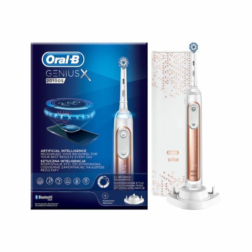 Oralb power geniusx 20100s ros