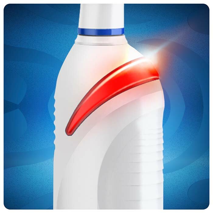 Oralb power smart teen white